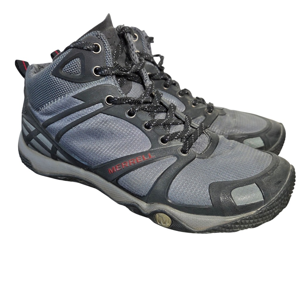 Merrell Castle Rock Mid Hiking Shoes Mens 8.5 Trail Outdoor Lightweight